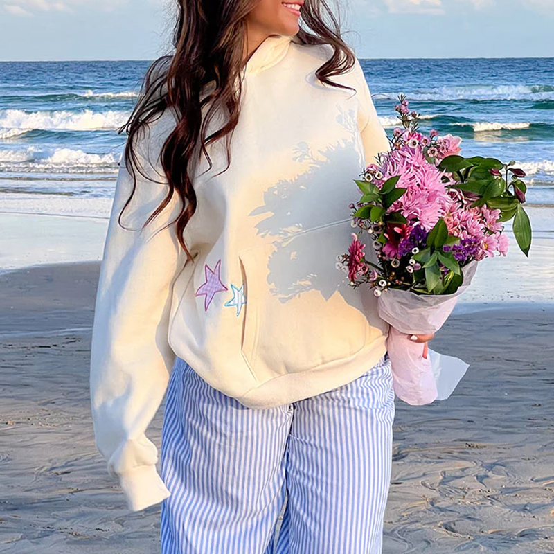 our hoodies women collection at hongfeng delivers comfort and style for all occasions.